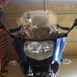 BMW motorcycle mirror extender