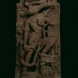 Boar Incarnation of God Vishnu (Varaha) Lifting the Earth Goddess Bhudevi, 11th century