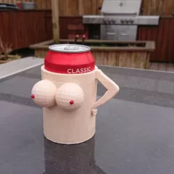 Boob koozie/cup