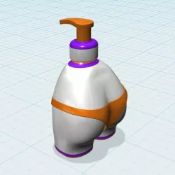 Bootie Pump™ Soap Dispenser