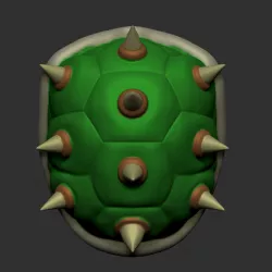 Bowsette Shell