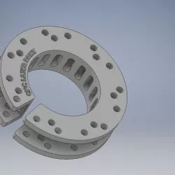Brake disc bracelet