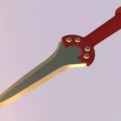 Bronze age knife