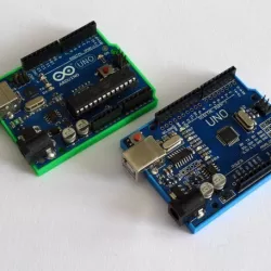 Bumper for Arduino Uno Clone