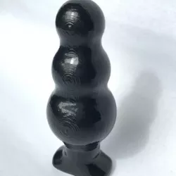 Butt plug / Plug anal 3 balls