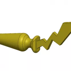 Butt plug / Plug anal Pokemon pikachu
