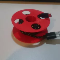 Cable reel / cable holder
