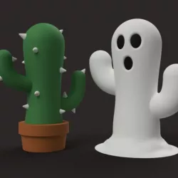 Cactus Ghost
