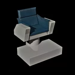 Captain Kirk Chair