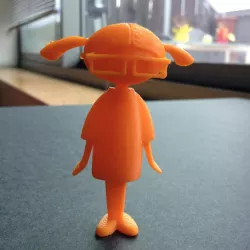Carla from LEO the Maker Prince (MINIATURE)