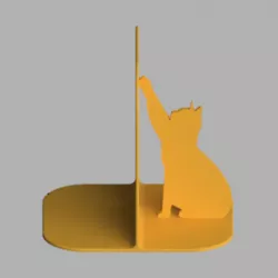 Cat Bookend