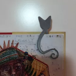 Cat Bookmark