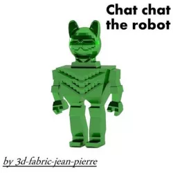 Cat chat the robot