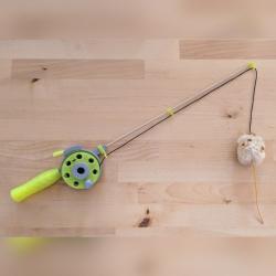 ▷ cat fishing rod toy 3d models 【 STLFinder 】
