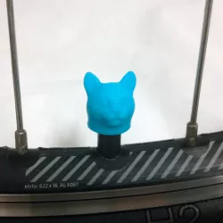 Cat Head Feline Car Truck Bike Tire Tyre Wheel Valve Stem Caps Cover