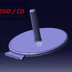 CD / DVD support