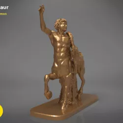 Centaur Statue Saint Petersburg