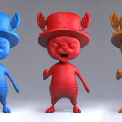Chopper one piece