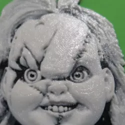 CHUCKY 3D DRAWING