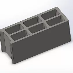Cinder block / cinderbrick