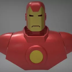 Classic Iron Man Armor Iron Man Man vintage armor