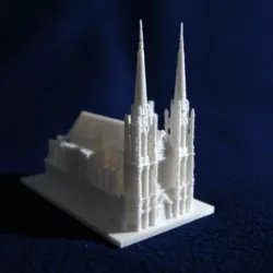 Clermont-Ferrand Cathedral