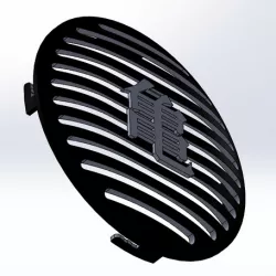Clio 2 rear loudspeaker Kame House DBZ
