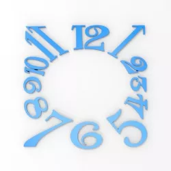 Clock Numbers