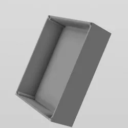 Closure box with magnets - Magnet closing box