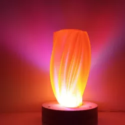 Cloud lamp / Vase