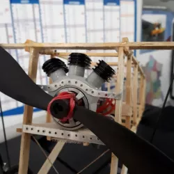 COMPLETE BLERIOT ENGINE