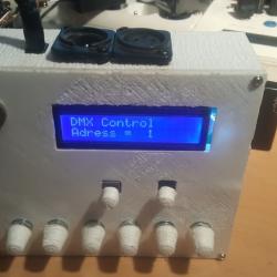 arduino dmx controller 3D Models | Page 1 | STLFinder