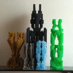 Conway's World #1: Towers