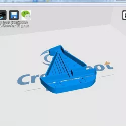 cookie cutter boat