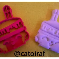 cookie cutter shopkins, cookie cutter