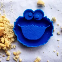 Cookie Monster Cookie Cutter