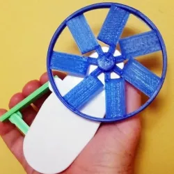 Cool Squeeze - Grip Fan