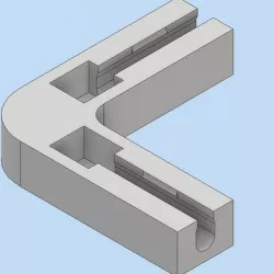 corner piece for rabbit cage