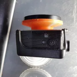 CPL filter adapter for action cam (GitUp Git2)