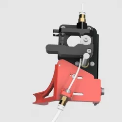 CR-10S Ultimate Z-Axes Cable Guide with Cold End Bowden Clamp