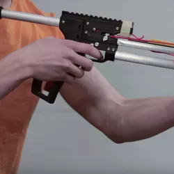 CRAZY CROSSBOW (Mussy Design)