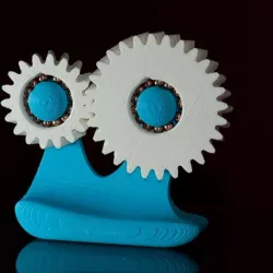 Crazy Gear Face