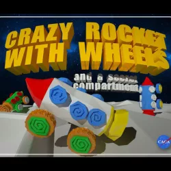 Crazy Rocket with Wheels and a Secret Compartment