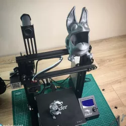 Creature - Trash for your 3D printer