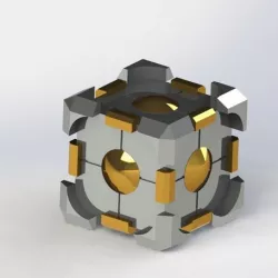 Cube portal