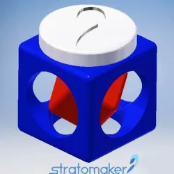 Cube prisoner STRATOMAKER