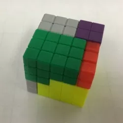 Cube Puzzle: 5 x 5 x 5, Five-Piece Dissection