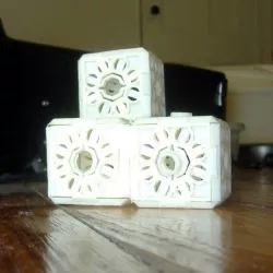 Cubes that Snap Together