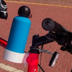 Diy bicycle outlet cup holder