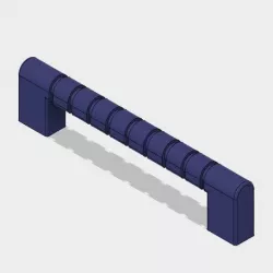 Cupboard handle